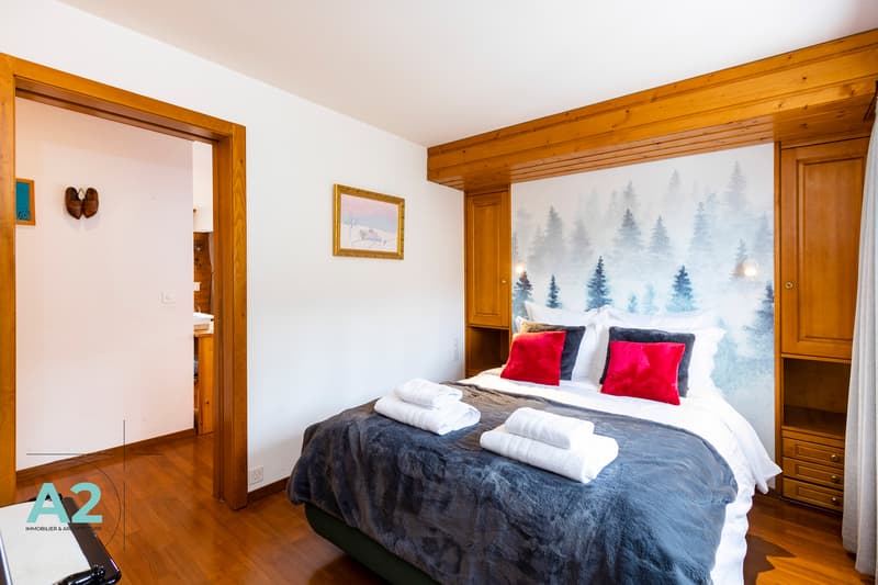 Appartement en attique à deux pas du centre de Montana (8)