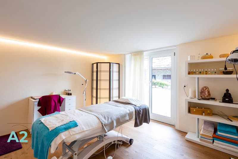 Chalet de standing de 9 pièces avec piscine extérieur et sauna (7)