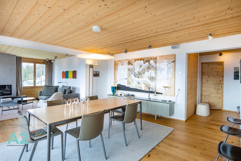 LUXURY SKI APPARTEMENT pour 6 personnes libre du 25 août au 31 octobre (2)