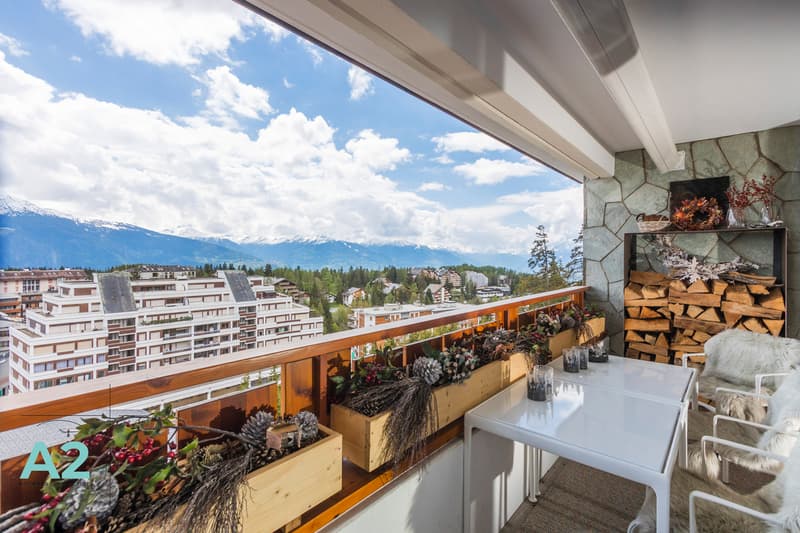 LUXURY SKI APPARTEMENT pour 6 personnes libre du 25 août au 31 octobre (7)