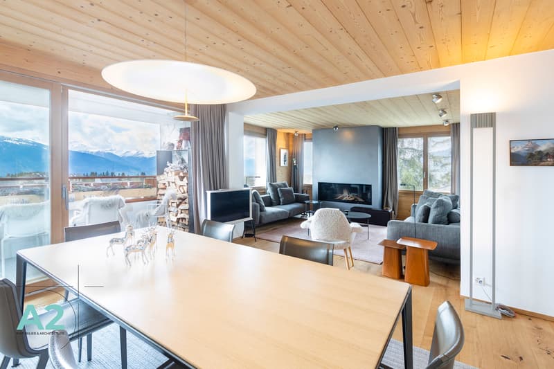LUXURY SKI APPARTEMENT pour 6 personnes libre du 25 août au 31 octobre (1)