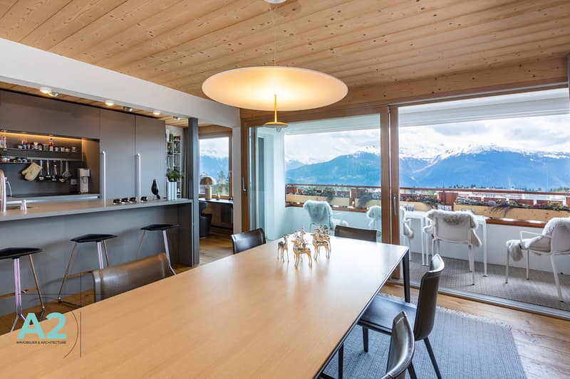 LUXURY SKI APPARTEMENT pour 6 personnes libre du 25 août au 31 octobre (3)