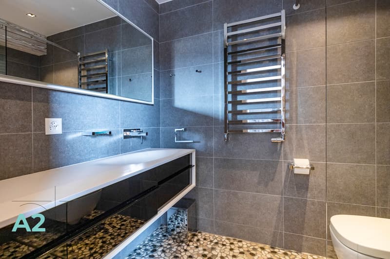 Very nice studio in the center of Crans with mountain view (6)