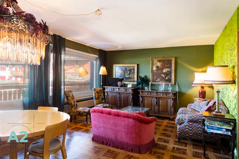Authentic Apartment in the Heart of Crans (3)