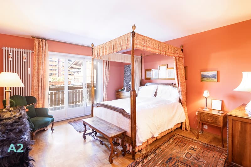 Authentic Apartment in the Heart of Crans (6)