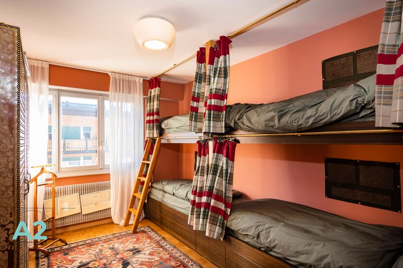 Authentic Apartment in the Heart of Crans (8)