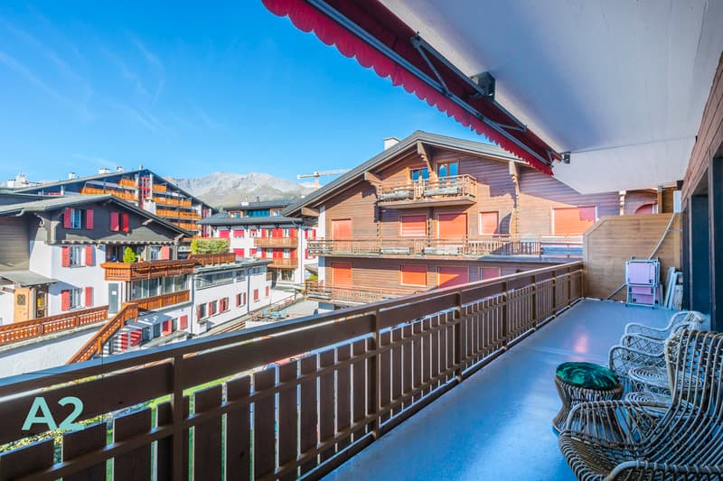 Authentic Apartment in the Heart of Crans (13)
