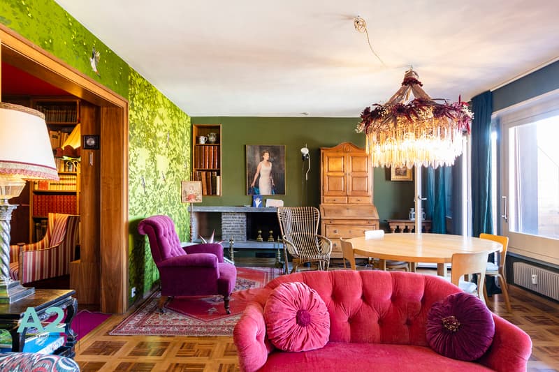Authentic Apartment in the Heart of Crans (2)