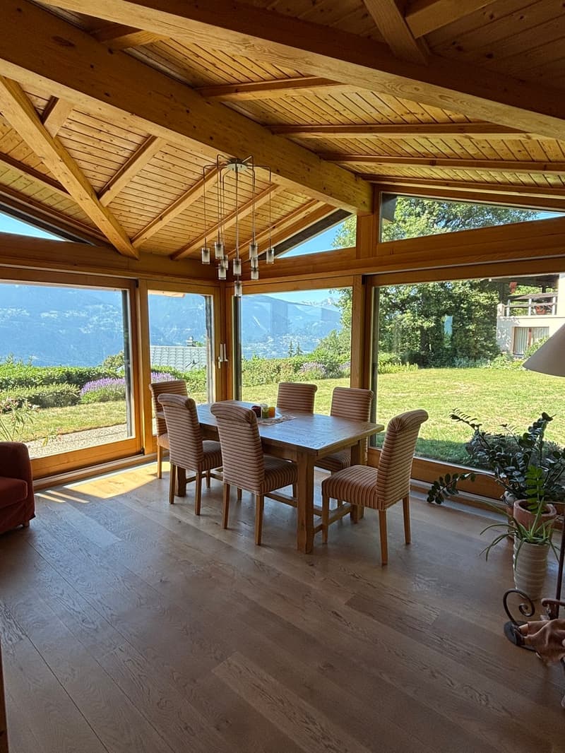 Charmante maison avec vue panoramique et studio indépendant (4)