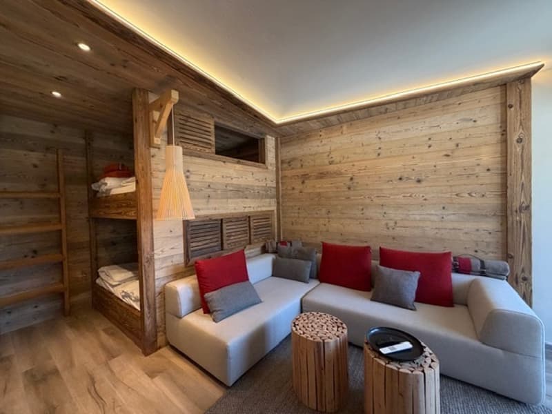 Magnifique Studio Rénové au centre de Crans-Montana (2)