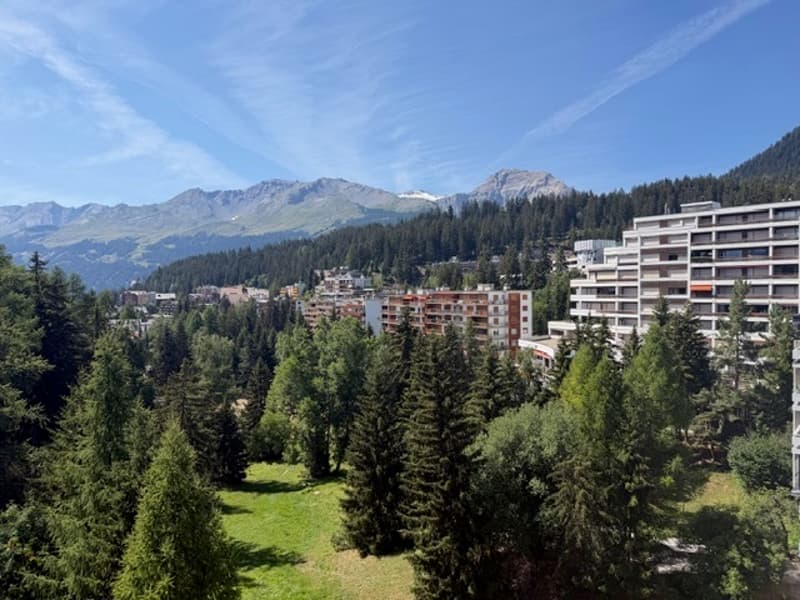 Magnifique Studio Rénové au centre de Crans-Montana (1)
