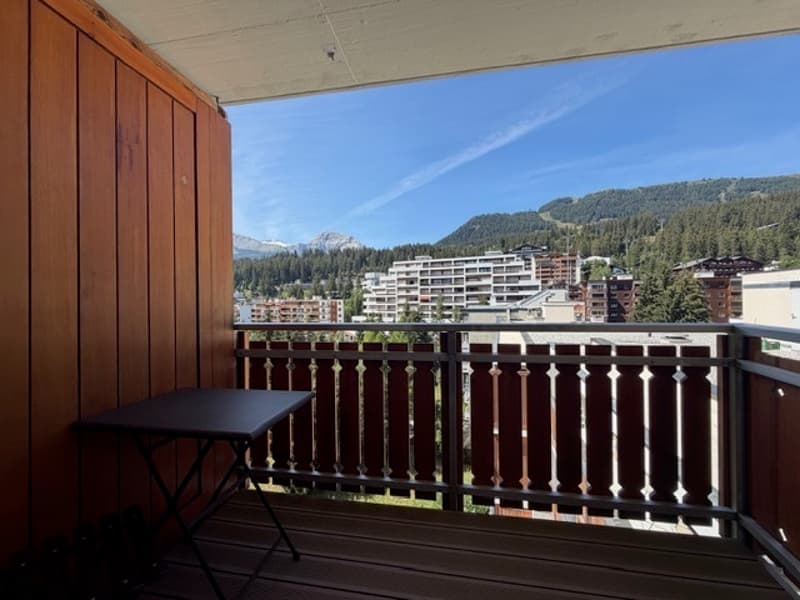 Magnifique Studio Rénové au centre de Crans-Montana (8)