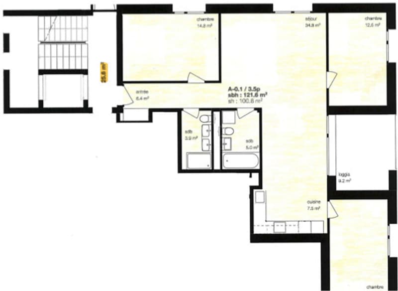 Location à l'année: appartement neuf au coeur du village de Montana (1)