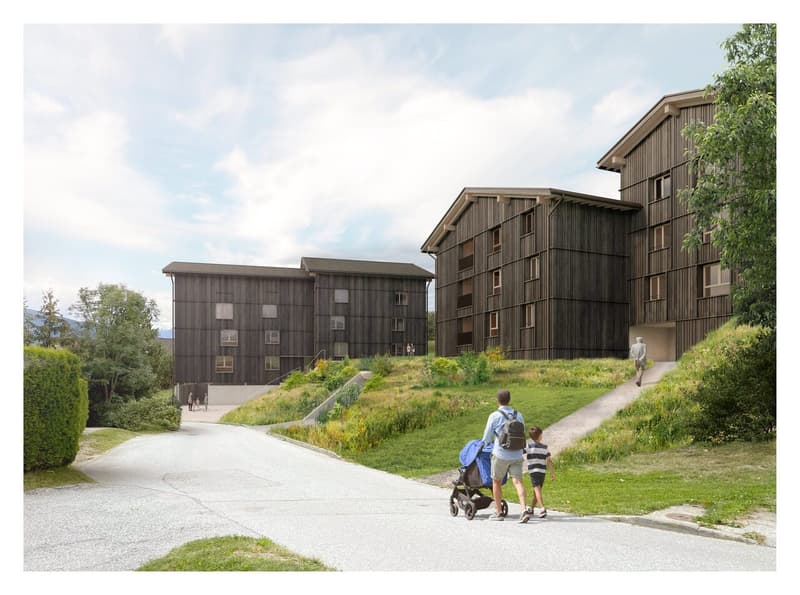 Location à l'année: appartement neuf au coeur du village de Montana (4)