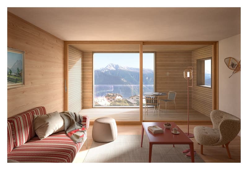 Location à l'année: appartement neuf au coeur du village de Montana (5)