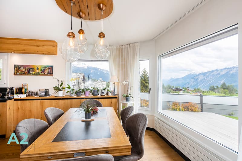 CHALET DE STANDING DE 6.5 PIÈCES AVEC PISCINE EXTÉRIEUR ET JACUZZI (7)