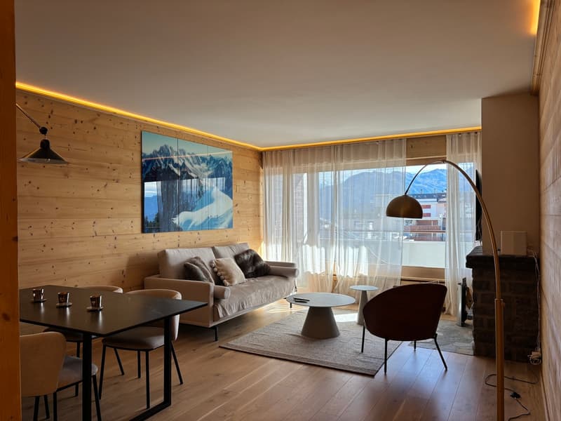 Appartement rénové en plein centre de Crans à louer à l'année (1)