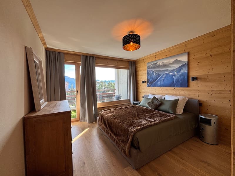 Appartement rénové en plein centre de Crans à louer à l'année (6)