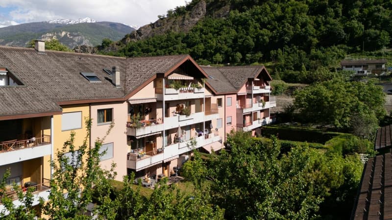 Magnificent 5-room apartment in Platta / Sion (11)