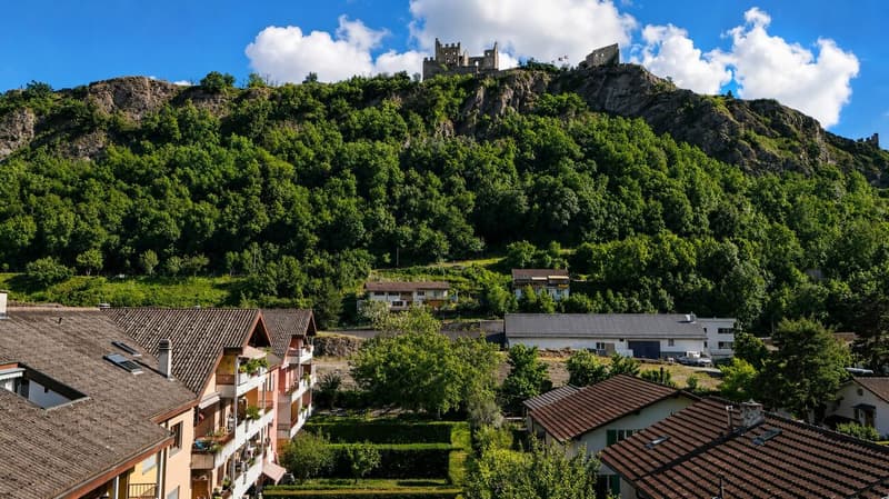 Magnificent 5-room apartment in Platta / Sion (10)