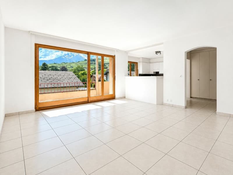 Magnificent 5-room apartment in Platta / Sion (1)