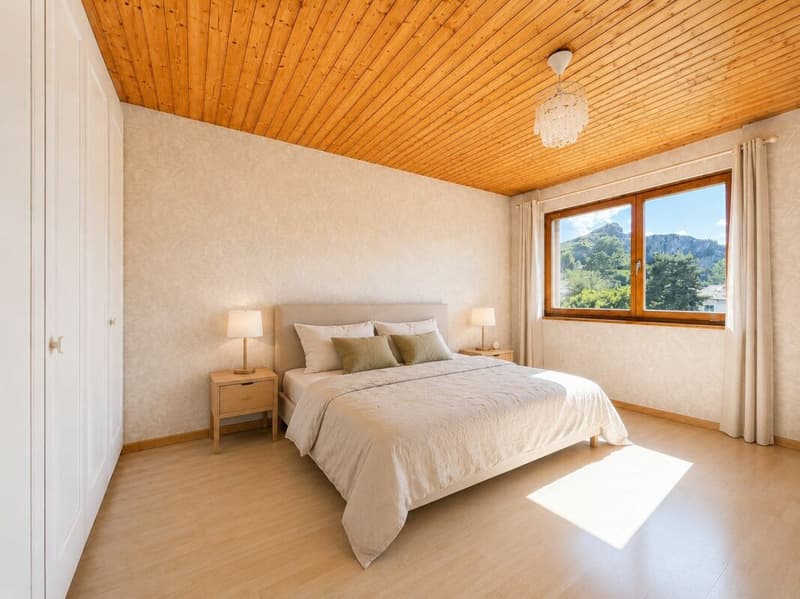 Magnificent 5-room apartment in Platta / Sion (4)
