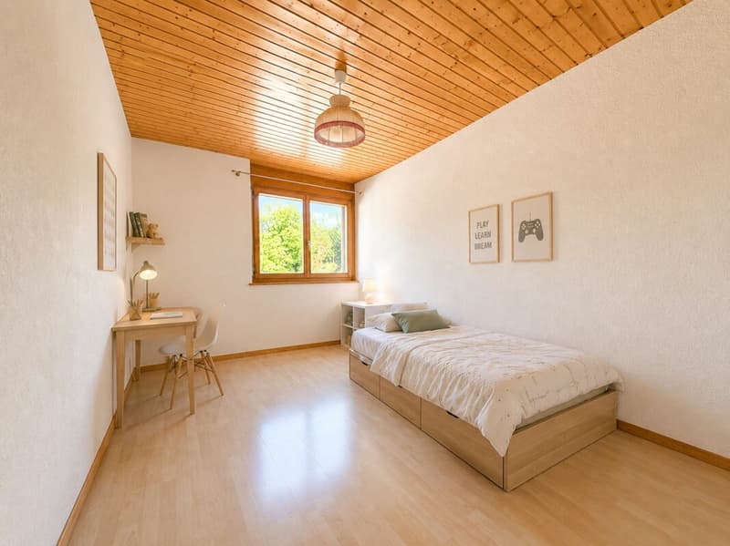 Magnificent 5-room apartment in Platta / Sion (5)