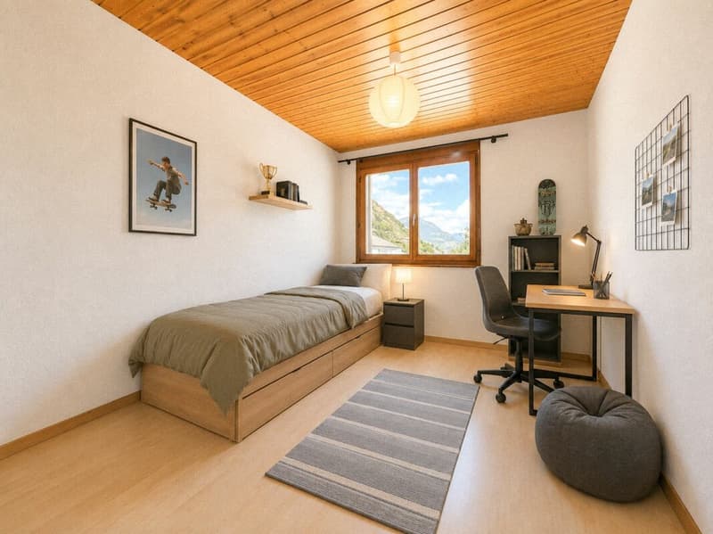 Magnificent 5-room apartment in Platta / Sion (6)