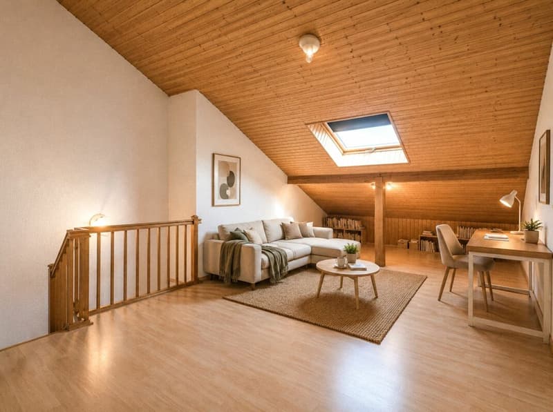 Magnificent 5-room apartment in Platta / Sion (7)