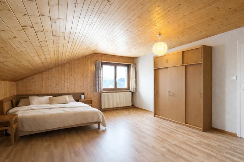 Appartement 4.5 pièces avec vue exceptionnelle sur les Alpes - Résidence secondaire autorisée à Nendaz (5)