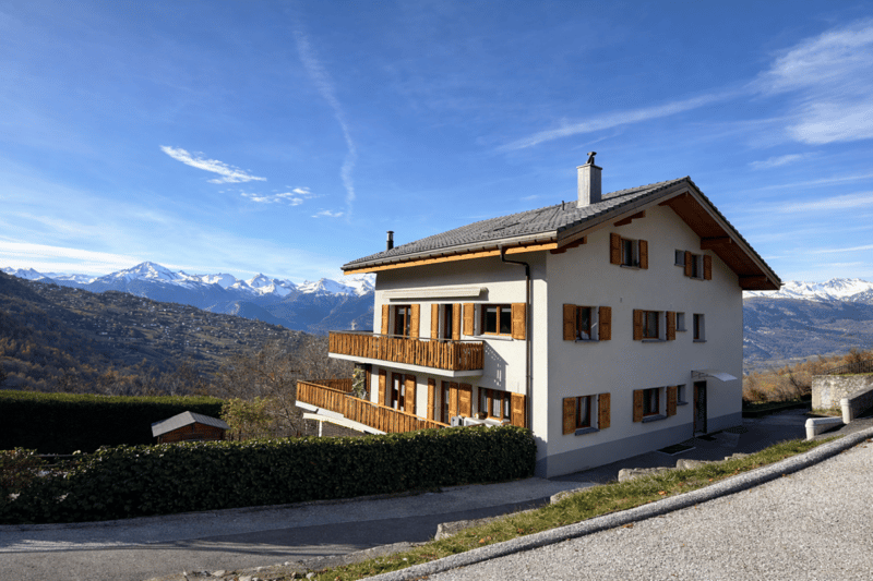 Appartement 4.5 pièces avec vue exceptionnelle sur les Alpes - Résidence secondaire autorisée à Nendaz (1)