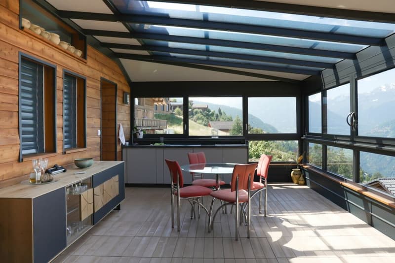 Magnificent chalet in Nax with exceptional panoramic views (5)