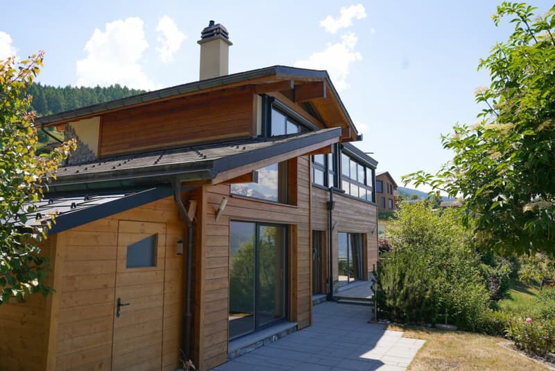 Magnificent chalet in Nax with exceptional panoramic views (2)
