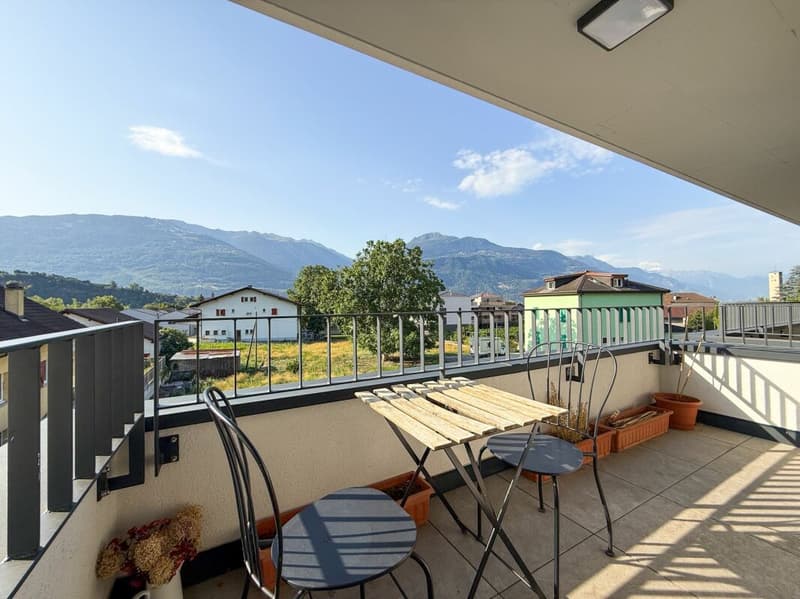 Bel appartement 2.5 pièces à louer à Conthey (5)