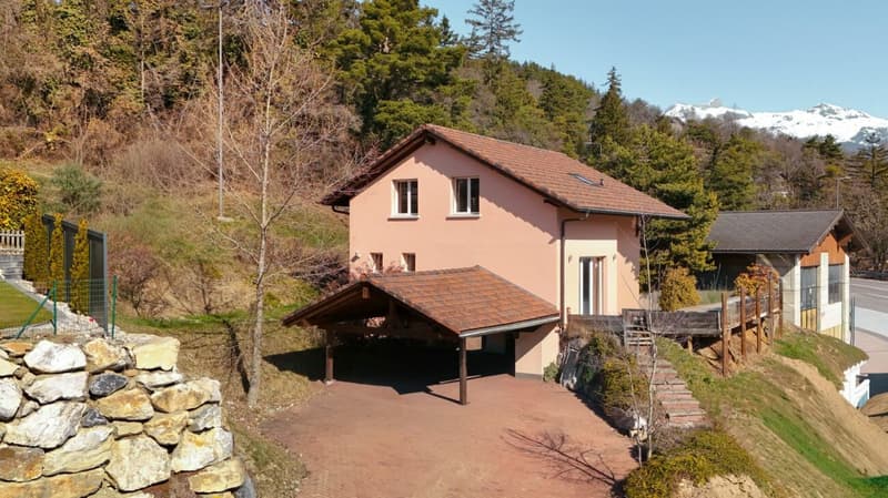 Belle maison à vendre à Chermignon (4)
