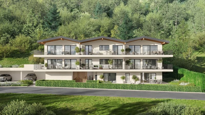 Résidence Pradou28 - Savièse - 3.5 pièces au 1er étage (2)