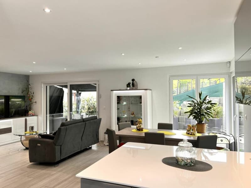 Adjoining villa with 4.5 rooms in St-Gingolph (5)