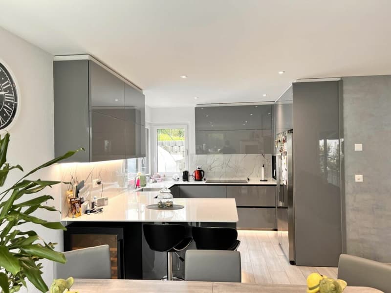 Adjoining villa with 4.5 rooms in St-Gingolph (4)