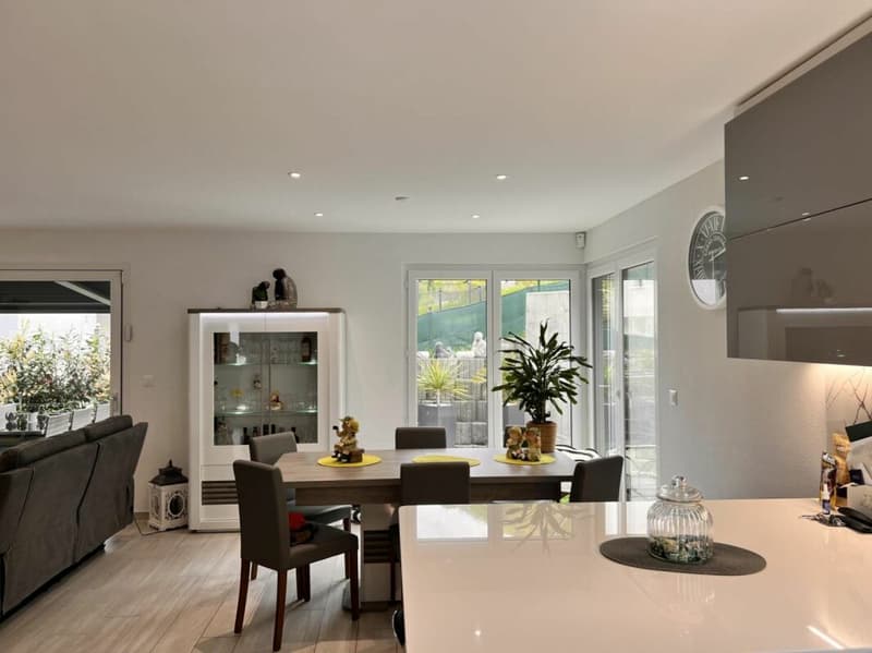 Adjoining villa with 4.5 rooms in St-Gingolph (7)