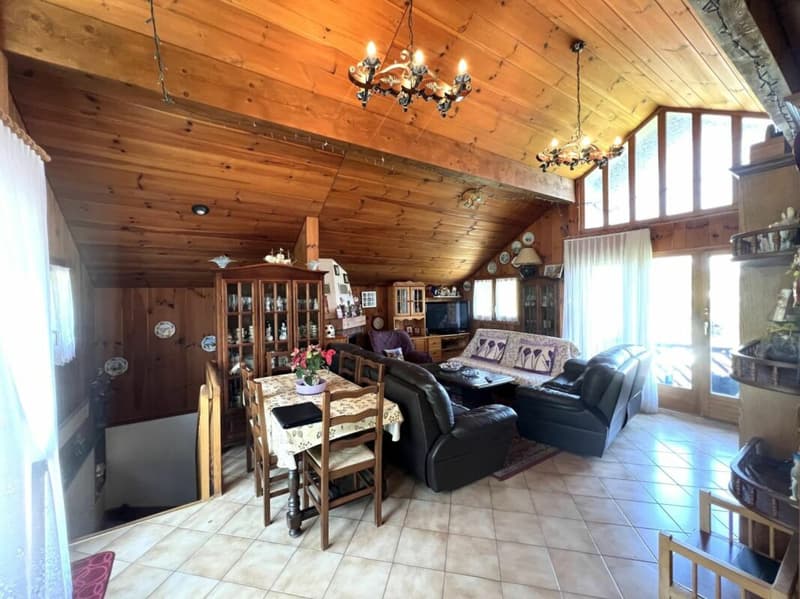 Chalet 5.5 pièces à Choëx (9)