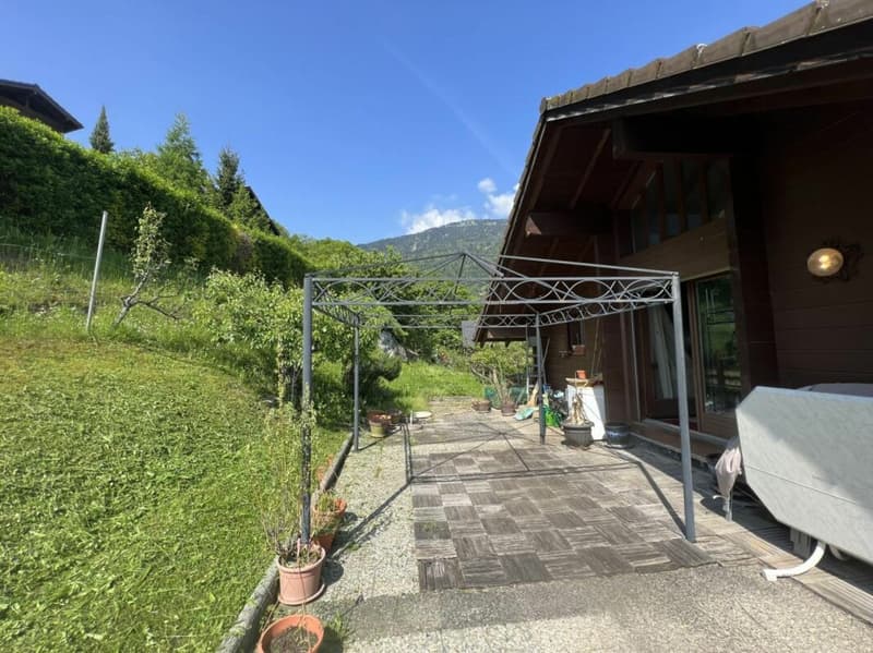 Chalet 5.5 pièces à Choëx (2)
