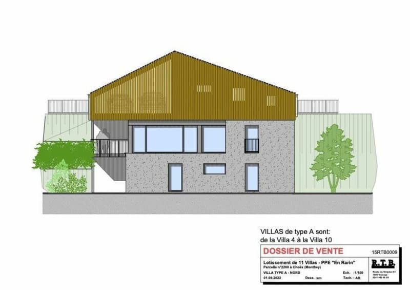 Villa indipendente di 4.5 locali a Choëx (15)