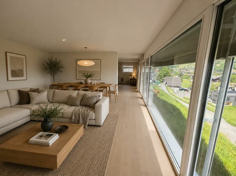Villa indipendente di 4.5 locali a Choëx (2)