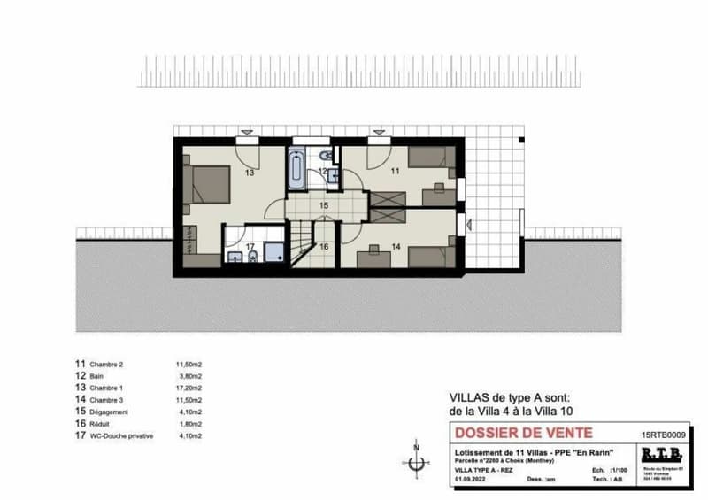 Villa indipendente di 4.5 locali a Choëx (16)