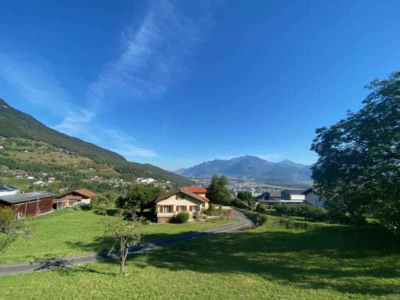 Villa indipendente di 4.5 locali a Choëx (3)