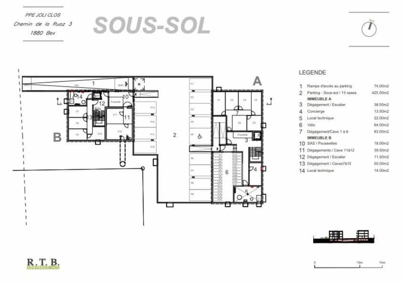 Appartement 4.5 pièces à Bex (9)