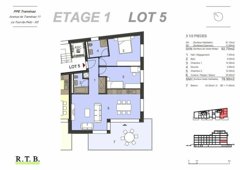Appartamento 3.5 locali a La Tour-de-Peilz (11)
