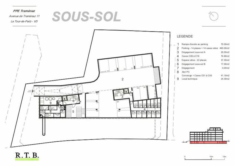 Appartement 3.5 pièces à La Tour-de-Peilz (15)