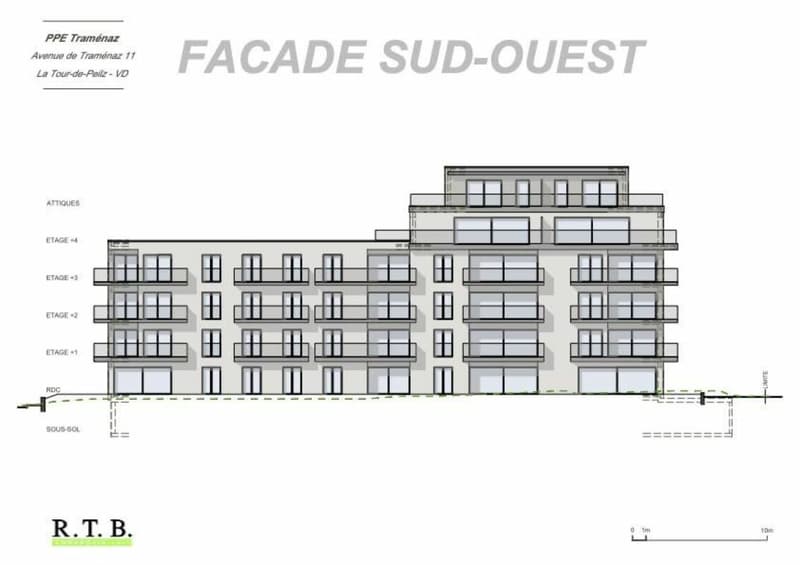 Appartement 3.5 pièces à La Tour-de-Peilz (13)
