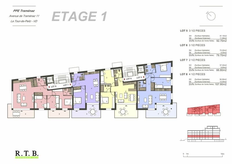 Appartamento di 2,5 locali a La Tour-de-Peilz (11)